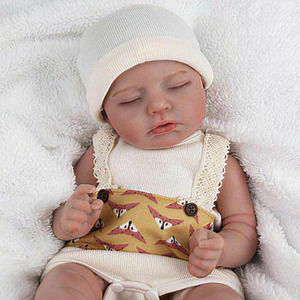 20 inches Soft Vinyl Closed Eyes‎  Reborn Baby Dolls